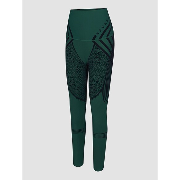 Savage X Fenty leggings Size 8-10 - Picture 4 of 12